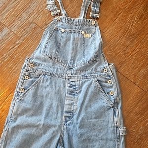 Womens guess overalls